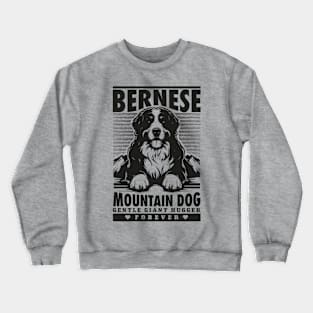 Bernese Mountain Dog Crewneck Sweatshirt